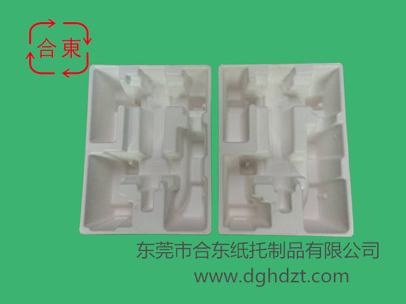 原木漿白色干壓紙托 電動牙刷包裝紙托 原木漿白色干壓紙托 電動牙刷包裝紙托