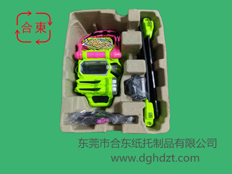 紙箱邊黃色干壓紙托 玩具包裝紙托 紙箱邊黃色干壓紙托 玩具包裝紙托