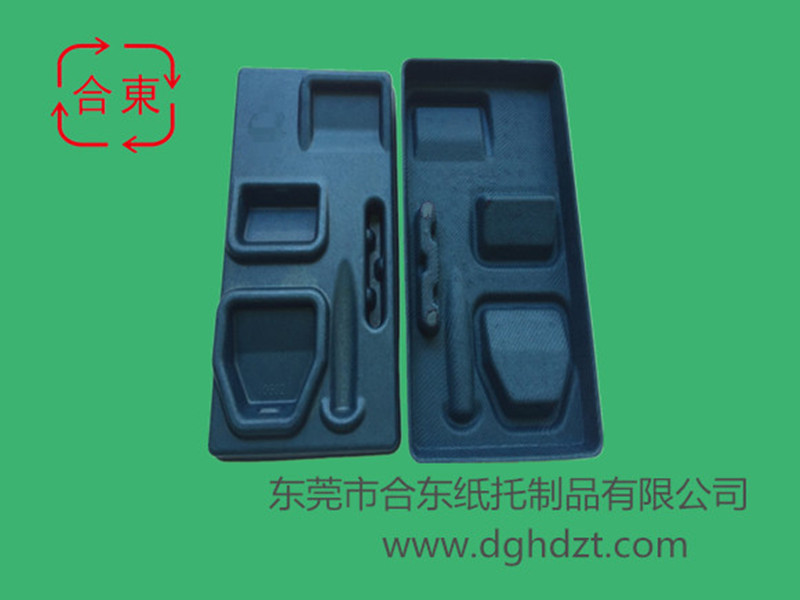 甘蔗漿黑色濕壓紙托 光盤驅(qū)動器/投影機(jī)包裝 甘蔗漿黑色濕壓紙托 光盤驅(qū)動器/投影機(jī)包裝