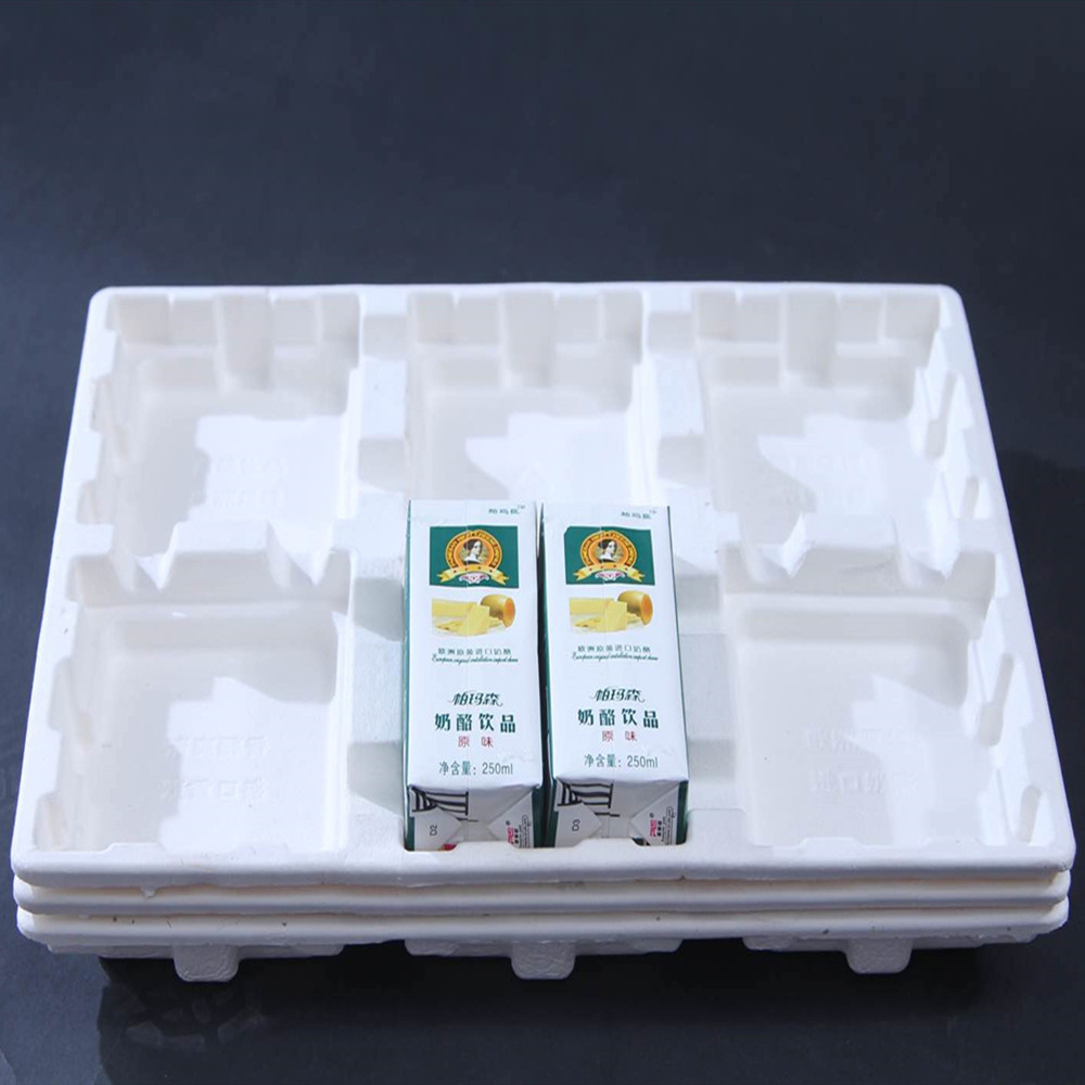 干壓白色原木漿紙托