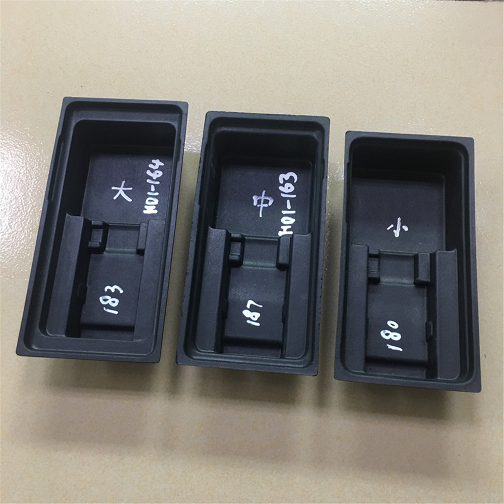 甘蔗漿黑色濕壓紙托