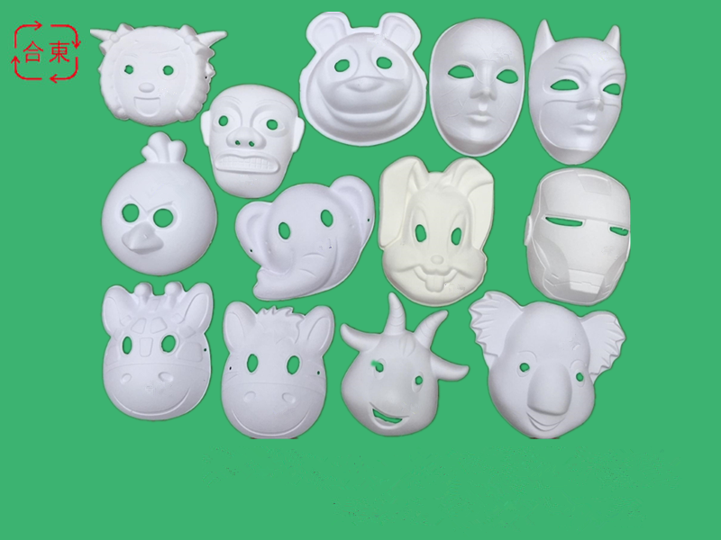 面具紙托加工 馬勺/葫蘆/佐羅/皇冠 面具紙托加工 馬勺/葫蘆/佐羅/皇冠